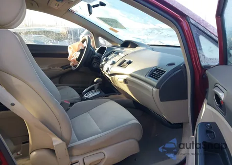 2010 Honda Civic Lx from USA, damaged, VIN 2HGFA1F58AH562677